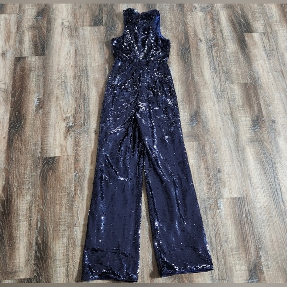 Lovers and Friends Trish Sequin Jumpsuit - Picture 3 of 8